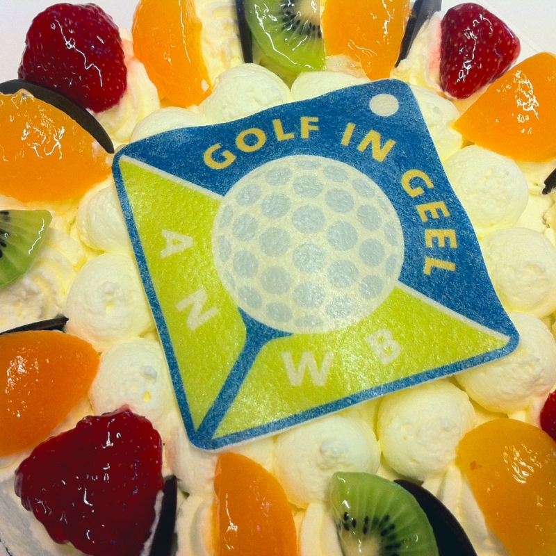 anwb-golf-logo-taart